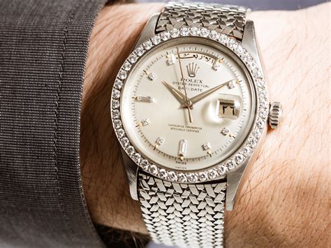 1958 Rolex diamond bracelet